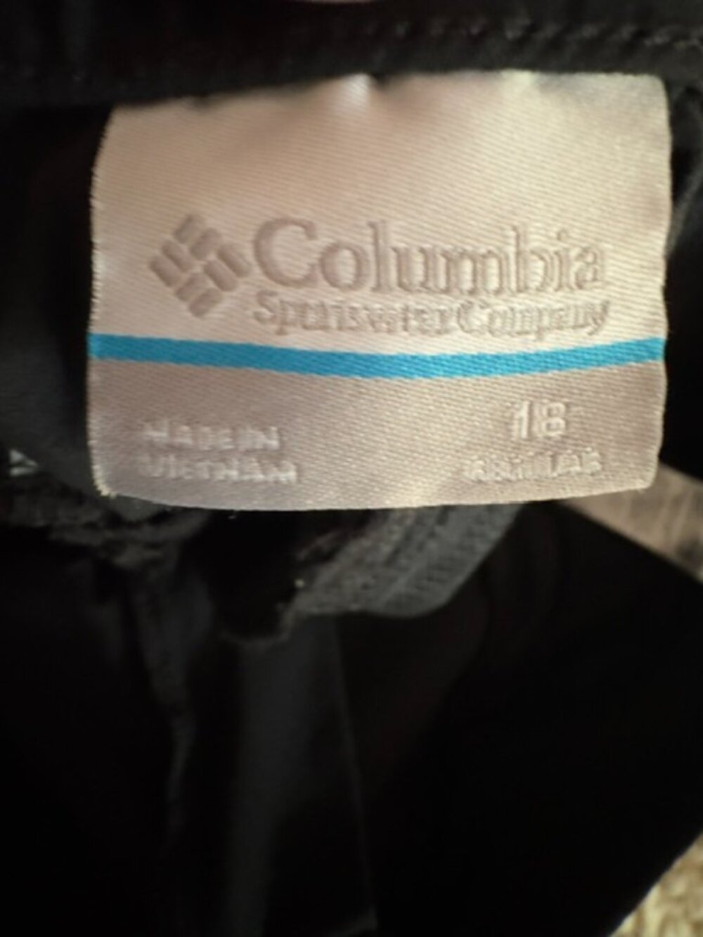 Women's Columbia black pants - Picture 4 of 6